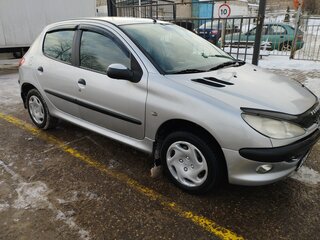 2003 Peugeot 206, серебристый, 270000 рублей, вид 5