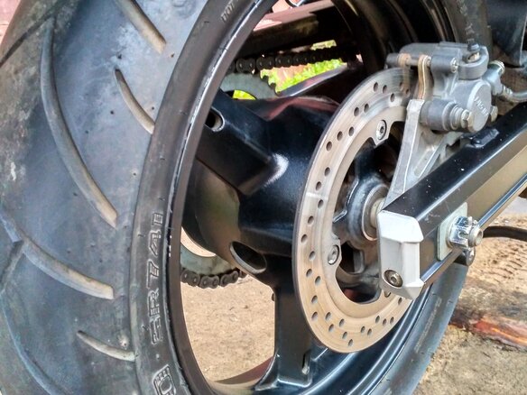 2004 Suzuki V-Strom DL 650, красный - вид 9