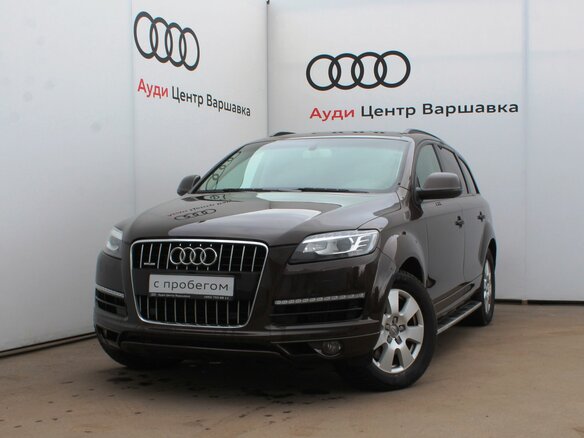 2013 Audi Q7 I (4L) Рестайлинг, коричневый