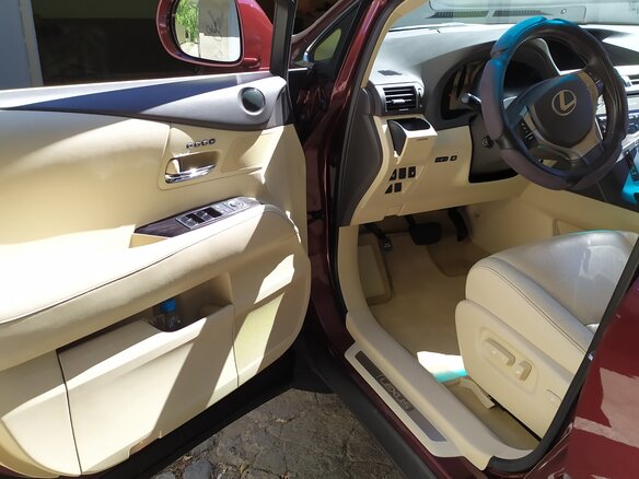 2014 Lexus RX 270 III Рестайлинг, пурпурный, 3250000 рублей - вид 5