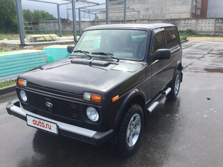 2015 Lada (ВАЗ) 2121 (4x4) I Рестайлинг, фиолетовый, 799000 рублей, вид 1