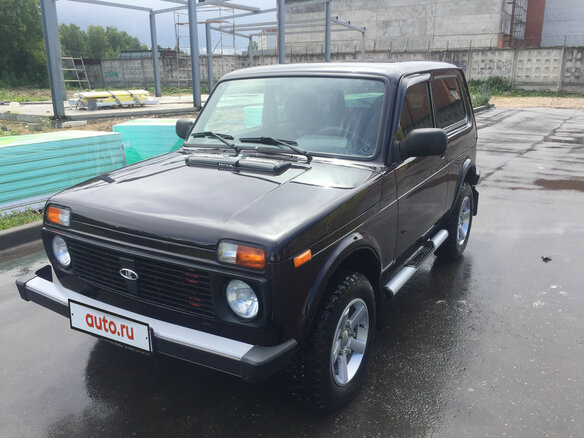 2015 Lada (ВАЗ) 2121 (4x4) I Рестайлинг, фиолетовый, 799000 рублей