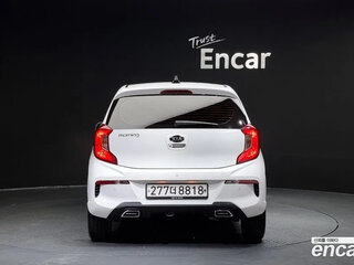 2022 Kia Morning III Рестайлинг 1, белый, 850000 рублей, вид 3