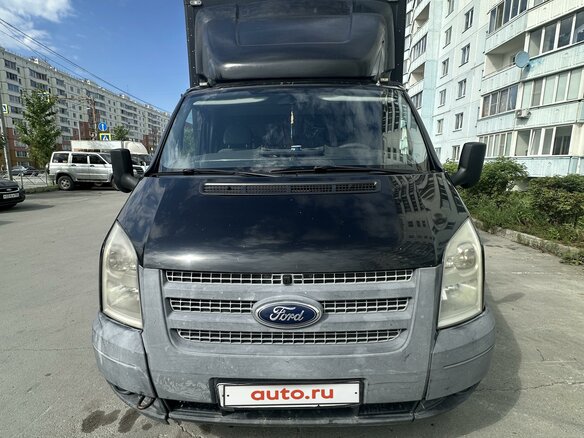 2013 Ford Transit, чёрный, 1000000 рублей