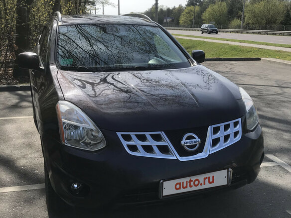2012 Nissan Rogue I Рестайлинг, фиолетовый - вид 1