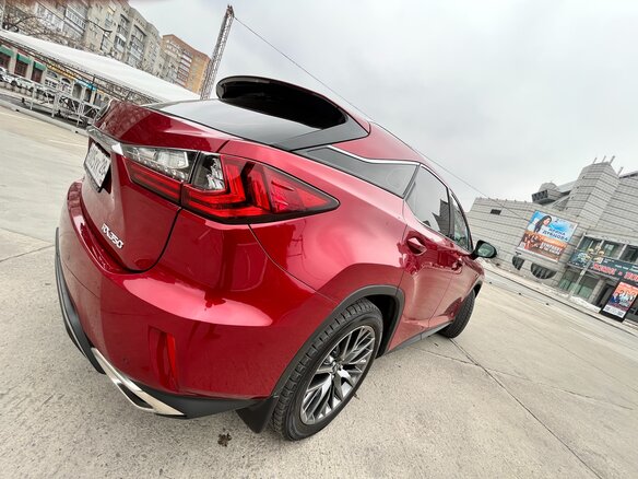 2019 Lexus RX 350 IV, пурпурный, 6757000 рублей - вид 16