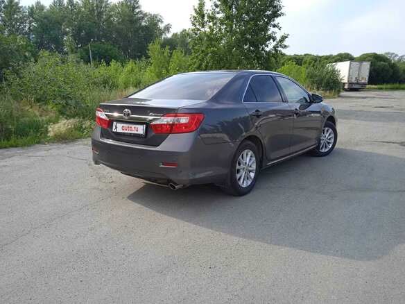 2014 Toyota Camry VII (XV50), серый - вид 5