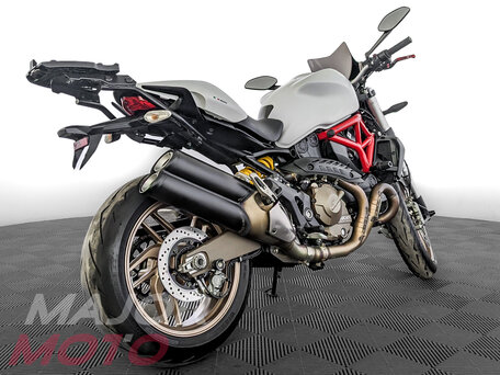2015 Ducati Monster 821, белый, 590000 рублей, вид 2