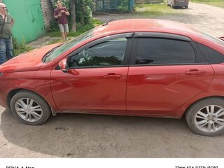 2018 Lada (ВАЗ) Vesta I, пурпурный, 850050 рублей, вид 4