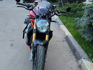 2019 Ducati Monster 1200, красный, 1770000 рублей, вид 1