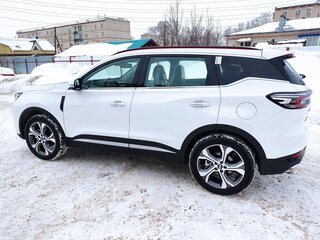 2023 Chery Tiggo 7 Plus I Рестайлинг, белый, 2700000 рублей, вид 4