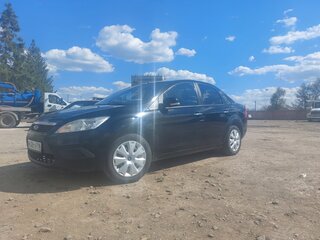 2010 Ford Focus II Рестайлинг, чёрный, 569999 рублей, вид 1