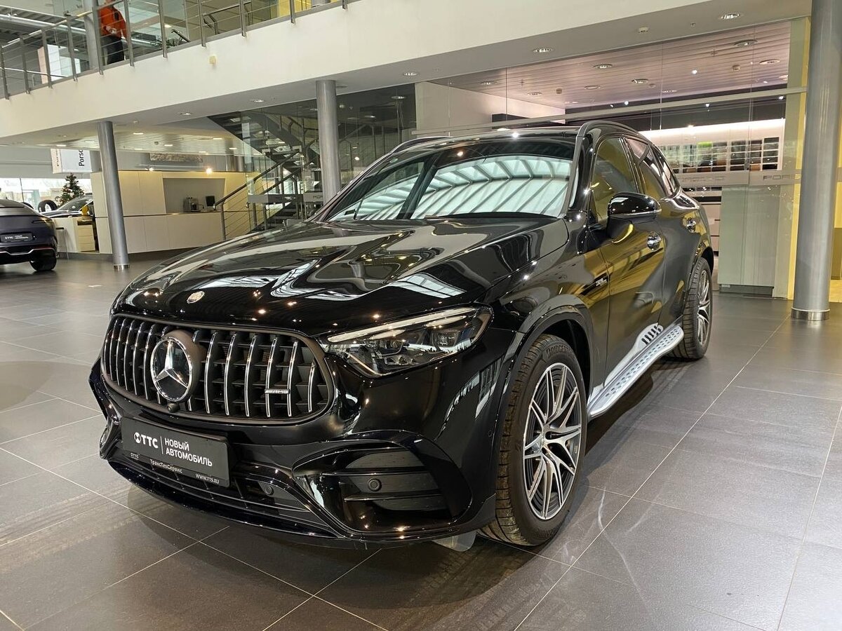 Открыть фотографии: Mercedes-Benz GLC AMG II (X254)