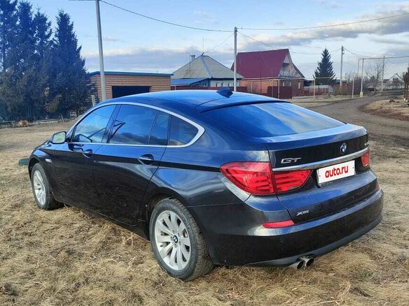 2013 BMW 5 серии Gran Turismo 530d xDrive VI (F10/F11/F07), чёрный, 2390000 рублей - вид 4