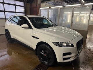 2020 Jaguar F-Pace I, белый, 4450000 рублей, вид 1