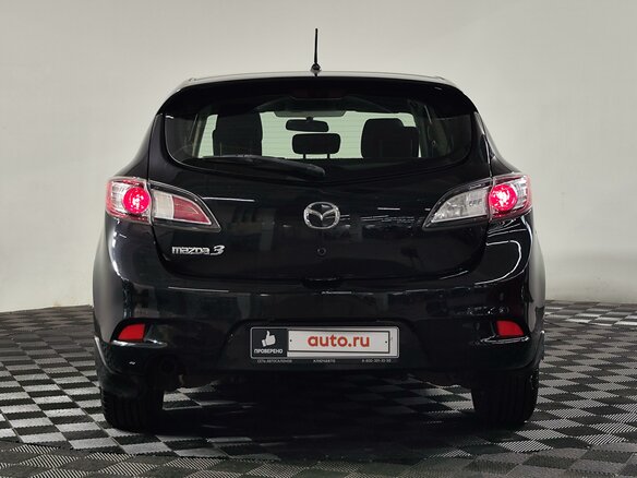 2013 Mazda 3 II (BL) Рестайлинг, чёрный, 1150000 рублей - вид 5