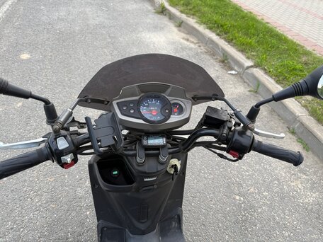 2015 Yamaha BWs, бежевый, 200000 рублей, вид 4