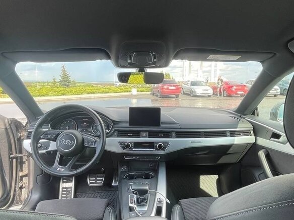 2018 Audi A5 II (F5), серый, 3250000 рублей - вид 7