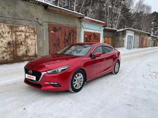 2017 Mazda 3 III (BM) Рестайлинг, красный, 1450000 рублей, вид 1