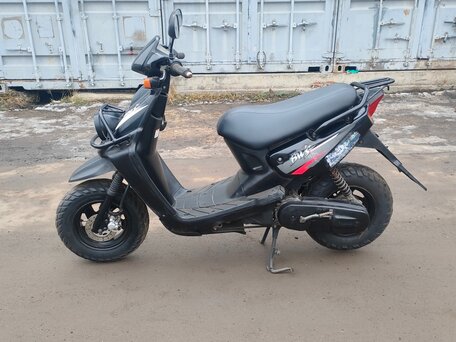 2000 Yamaha BWs, чёрный, 99000 рублей, вид 2