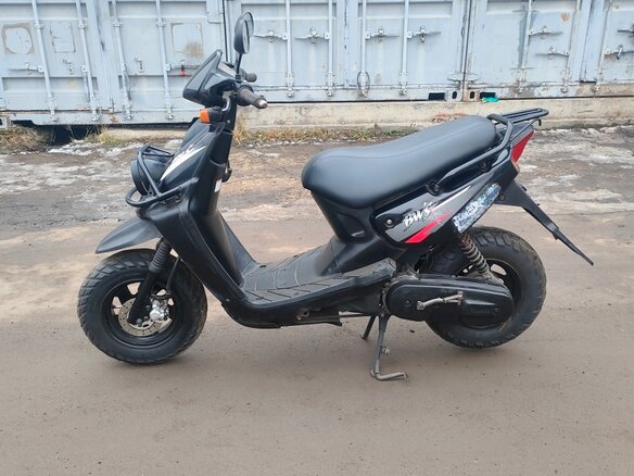 2000 Yamaha BWs, чёрный, 99000 рублей - вид 1