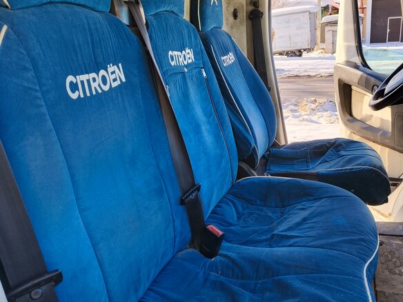2015 Citroen Jumper, белый, 1100000 рублей - вид 6