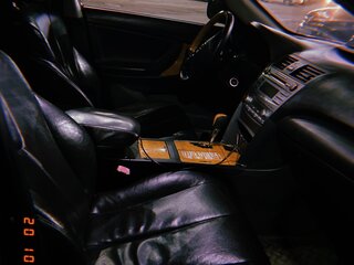 2007 Toyota Camry VI (XV40), чёрный, 970000 рублей, вид 5
