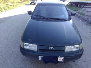 2004 Lada (ВАЗ) 2111, зелёный, 90000 рублей, вид 1