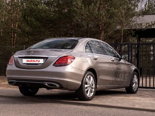 2020 Mercedes-Benz C-Класс 300 IV (W205) Рестайлинг, серый, 2400000 рублей, вид 5
