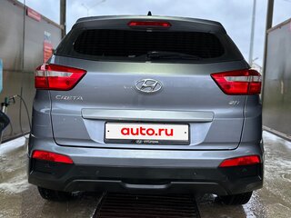 2017 Hyundai Creta I, серый, 1670000 рублей, вид 3