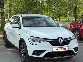 2019 Renault Arkana I, белый, 1800000 рублей, вид 3