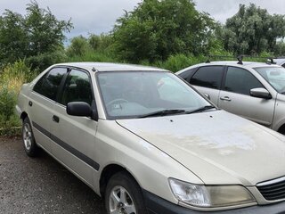 2001 Toyota Corona Premio X (T210), серый, 430000 рублей, вид 4