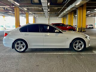 2013 BMW 3 серии 320d xDrive VI (F3x), белый, 2100000 рублей, вид 4