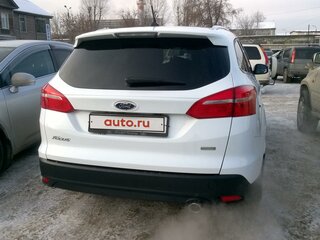 2017 Ford Focus III Рестайлинг, белый, 1520000 рублей, вид 3