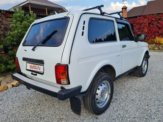 2014 Lada (ВАЗ) 2121 (4x4) I Рестайлинг, белый, 800000 рублей, вид 4