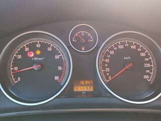 2007 Opel Astra GTC H Рестайлинг, красный, 564900 рублей, вид 5