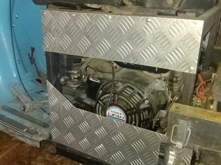 1990 ТМЗ (Туламашзавод) 5.951, синий, 85000 рублей, вид 5