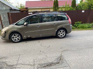2007 Citroen C4 Picasso Grand I, бежевый, 650000 рублей, вид 4