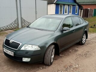 2007 Skoda Octavia II (A5), зелёный, 700000 рублей, вид 1
