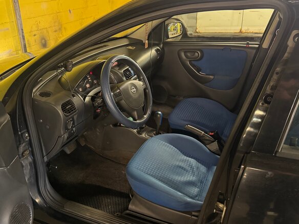 2002 Opel Corsa C, чёрный, 260000 рублей - вид 9