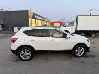 2012 Nissan Qashqai I Рестайлинг, белый, 1390000 рублей, вид 4