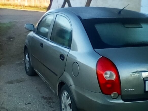 2008 Chery QQ6 (S21), серый, 140000 рублей - вид 2