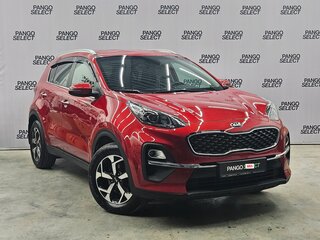 2020 Kia Sportage IV Рестайлинг, красный, 2650000 рублей, вид 3