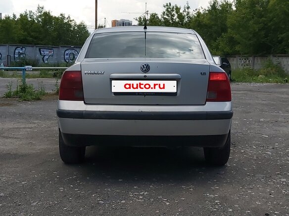 1999 Volkswagen Passat B5, серебристый, 260000 рублей - вид 5