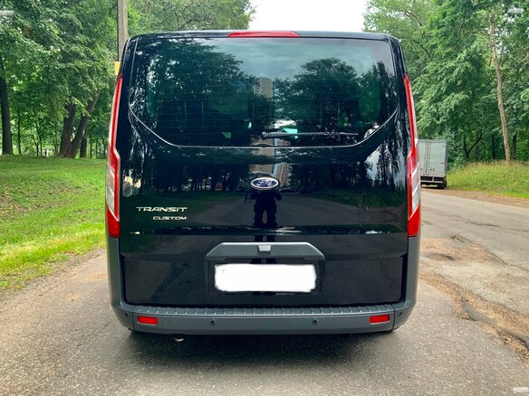 2016 Ford Tourneo Custom SWB I, чёрный - вид 11