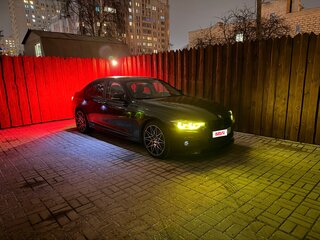 2018 BMW 3 серии 320i xDrive VI (F3x) Рестайлинг, чёрный, 2150000 рублей, вид 3