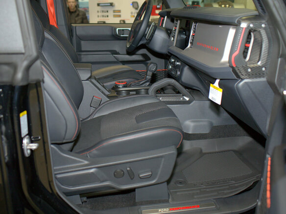 2022 Ford Bronco Raptor VI, чёрный - вид 14