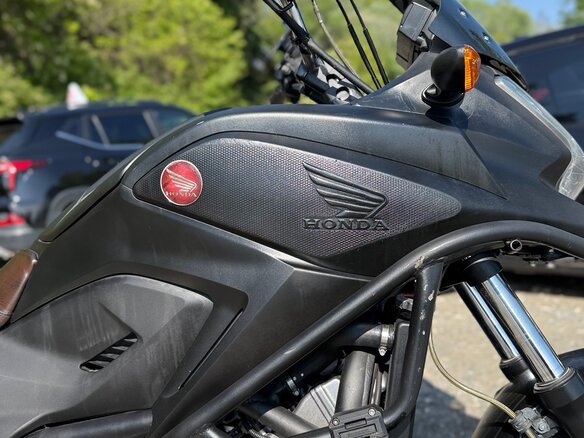 2013 Honda NC 700X, чёрный, 560000 рублей - вид 9