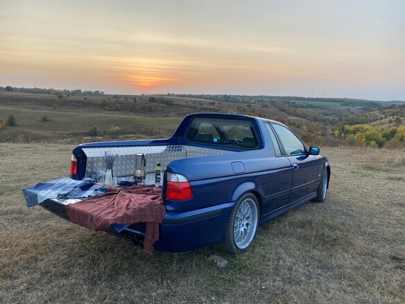 1999 BMW 5 серии 530d IV (E39), синий - вид 9
