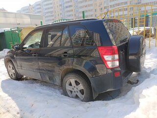 2007 Suzuki Grand Vitara II, чёрный, 1900000 рублей, вид 4